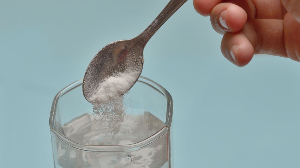 Какая реакция происходит между столовым уксусом и пищевой содой